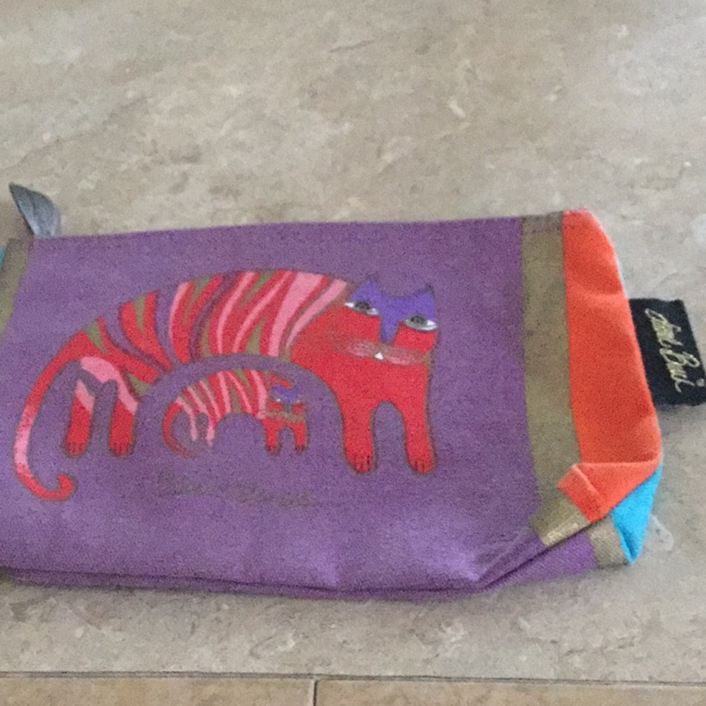 Laurel Burch Makeup Bag